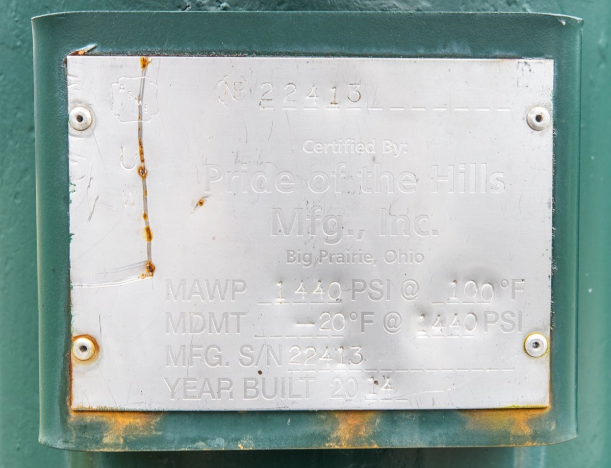 GPU, Single, 30"x8', 1440, 1 mmbtu