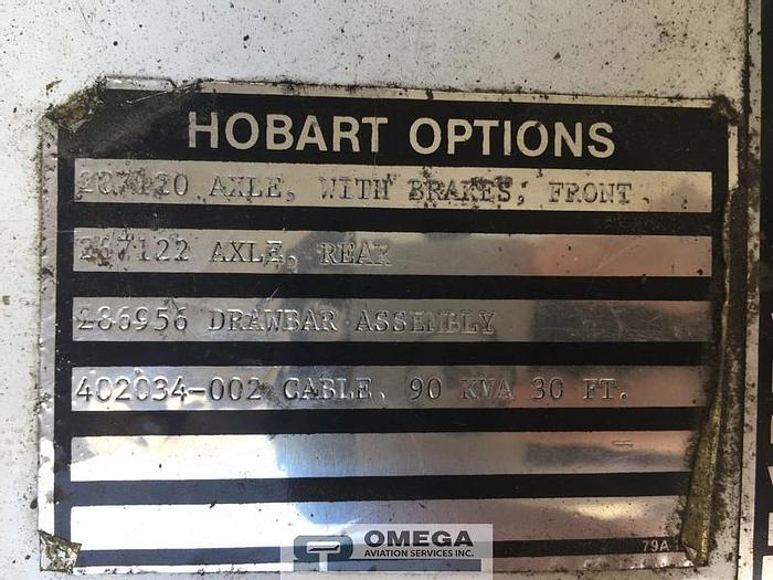 Used 1998 Hobart 90 KVA GPU