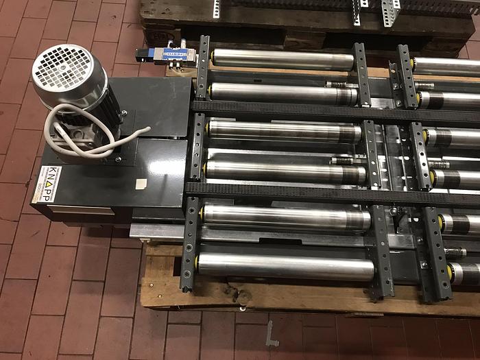 Gebraucht KNAPP Rollenbahnumsetzer Umsetzer Förderbahnumsetzer