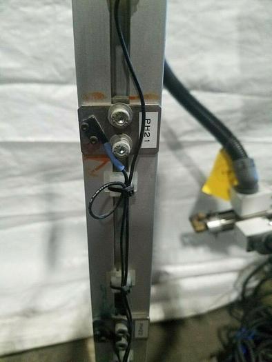 Used Linear Motion Sensors for stock level control Press Side Payoff Controller