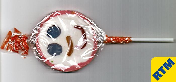 Used Lollipop Double Twist Wrapper