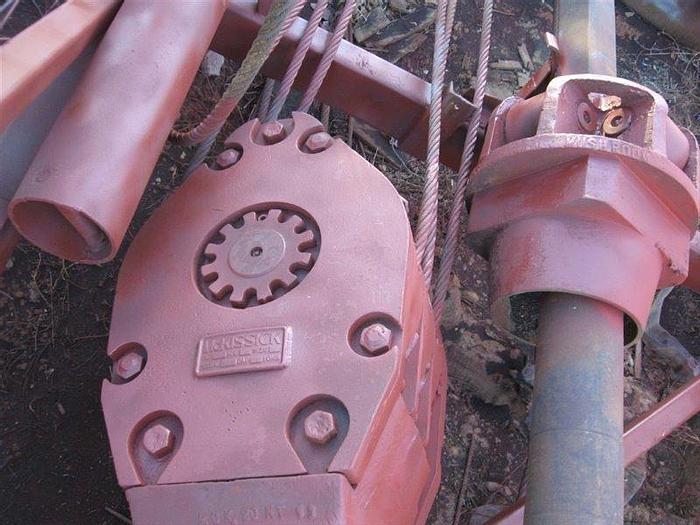 Used 0 Challenger 320M Drill Rig & Pipe