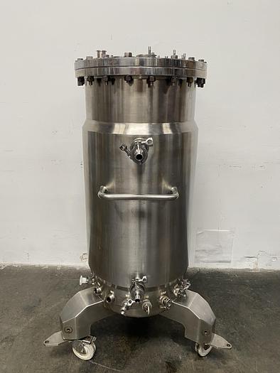 Used Applikon 250 Liter Jacketed Reactor 45 PSI @ 300° F