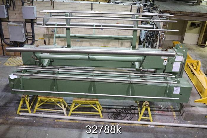 Used Mitsubishi Paperchine 186" Shoe Press #32788