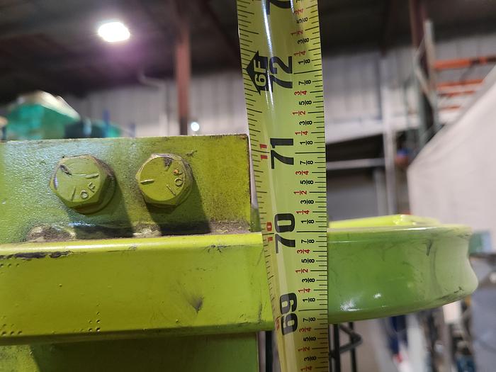 Used Clark 1500 Lb Pallet Jack Fork Lift Model CSM7 Lift Height 88" Power Lift & Power Drive