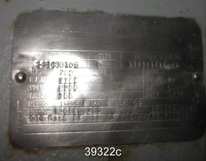 Used Warren 16-DLB-20H Fan Pump and Motor #39322