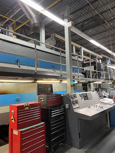 Used MegTec 24' Double Pass Dryers Heatset Package