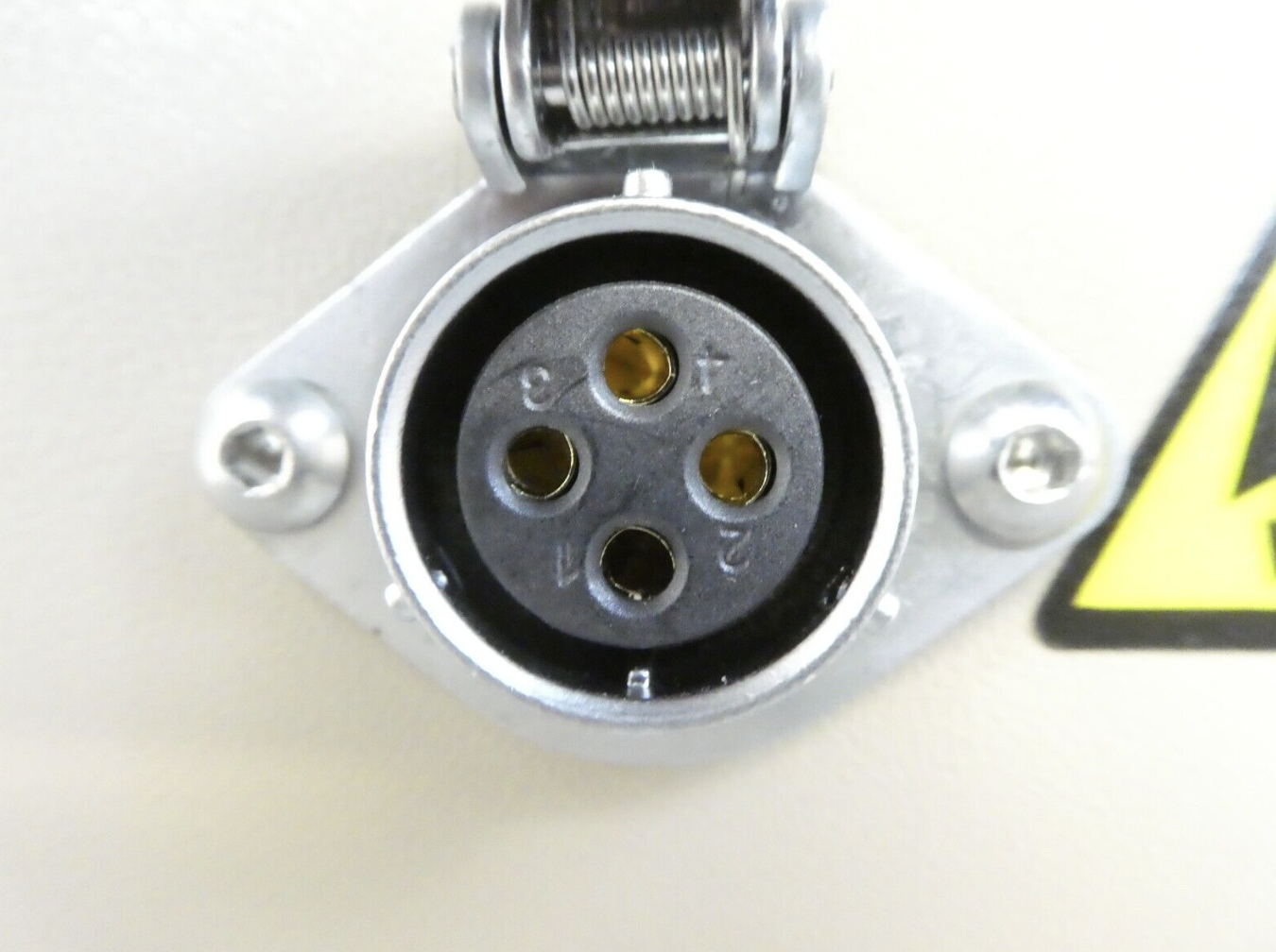 Used MTI Corporation ALD-GSL-4 Multi Channel MFC Gas Delivery System Working Surplus