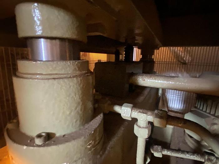 Used 2000 Orma NPC 10/10 Veneer Press