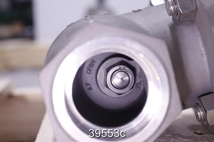 Used Aloyco 1.5" Swing Check Valve #39553