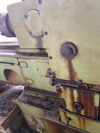 Used 1961 TOS SN40 x 2000 Manual Center Lathe