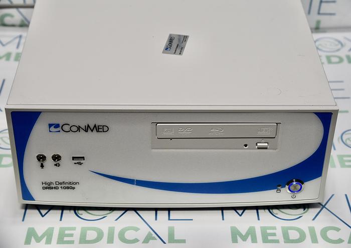 Used CONMED LINVATEC DRSHD 1080P DIGITAL RECORDING SYSTEM