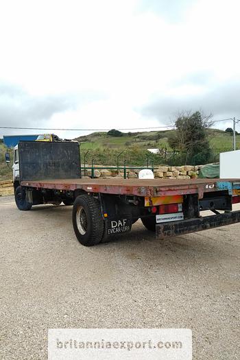 Used 1988 DAF 2300 Turbo 19 Ton