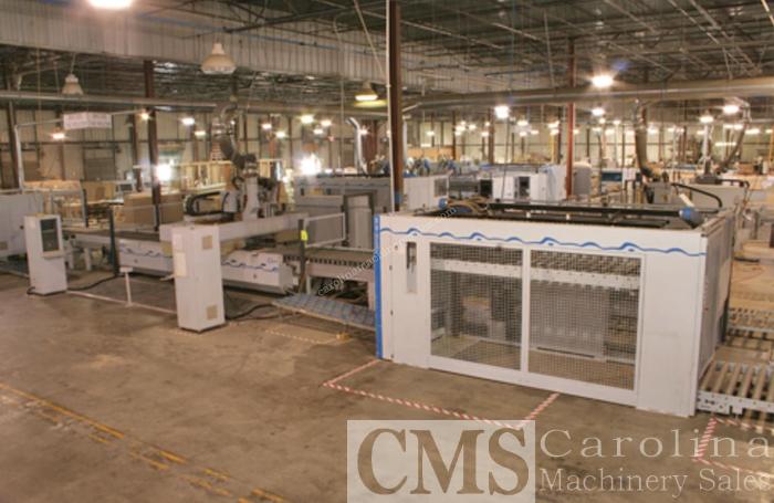 Used Weeke Profiline BHC 500 CNC