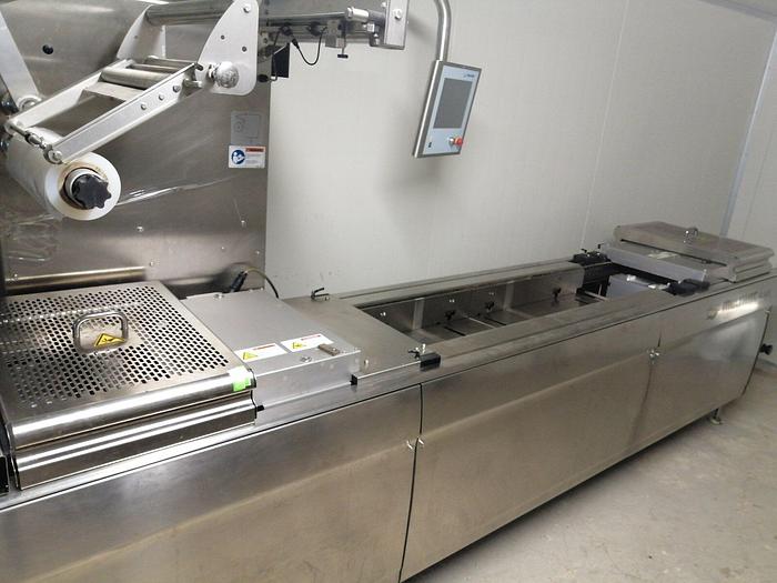 Used 2012 MULTIVAC R145 Thermoformer