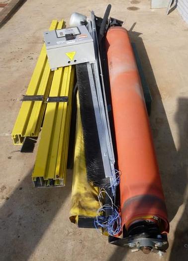 Used Door, Roll-Up, Vinyl, 7' x 10', Albany, Mdl BPBIOADOOR302 #S743619