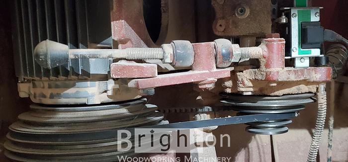 Used SCM T120C, Used Shaper