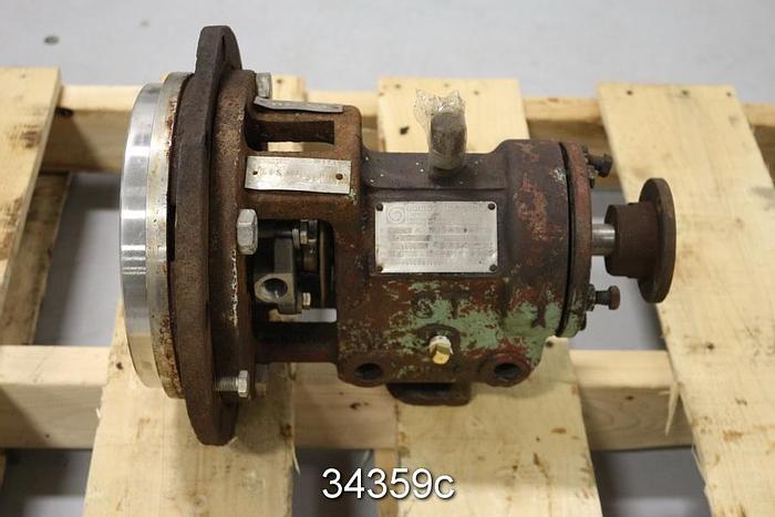 Used Goulds 3196 Pump Power End, 8" Diameter Stuffin Box #34359