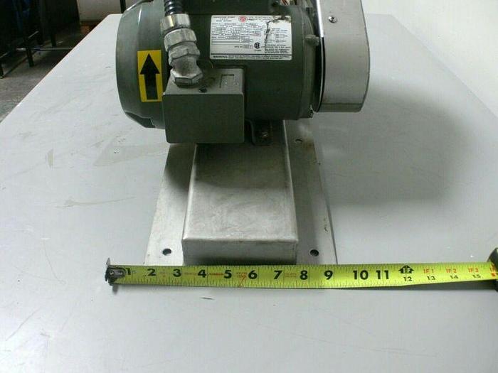 Used U.S. Electrical Motors Model 8754-SER w/ Ohio Gear Uniline 2000 B2175