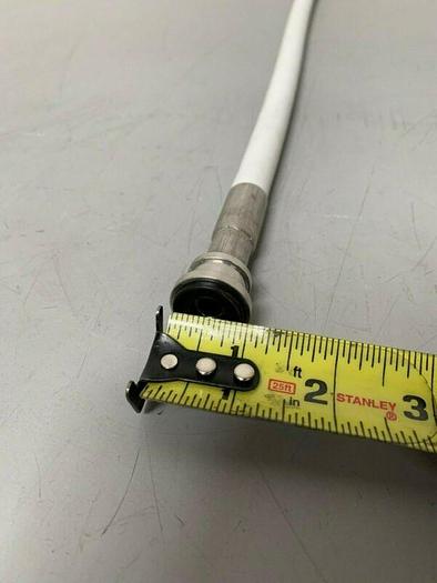 Used Holland Applied Technologies 22" Sanitary Silicone Hose w/ 1" tri-clamp Fitting