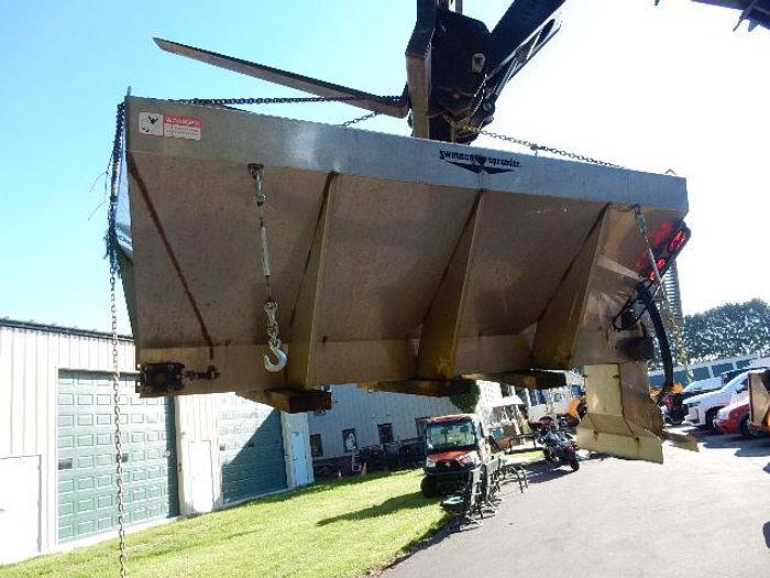 Used Swenson 10' Stainless Steel V-Box