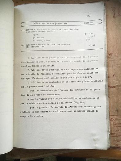 Usato TMP VORONEZ 1000 ton