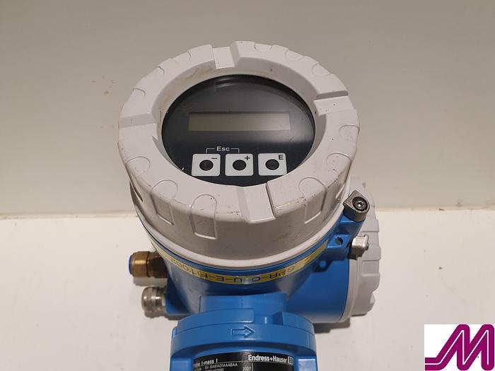 Used 2007 Endress & Hauser Proline TMass I Thermal Mass Flow Measuring