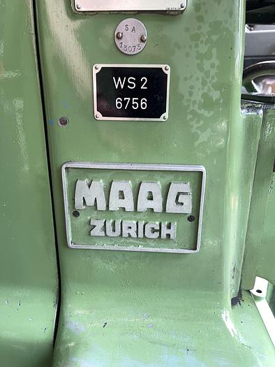 Buone Affilatrice per Coltelli MAAG WS 2