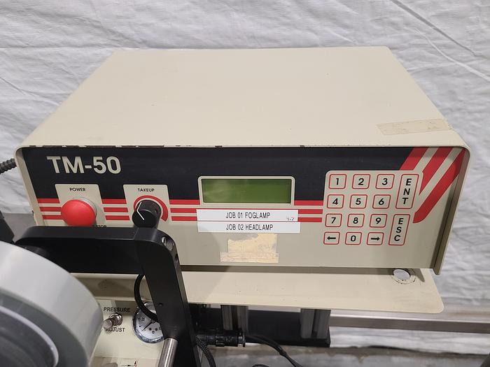 Used VTEK TM 50 Manual Tape & Reel Taping Machine Electronic Products