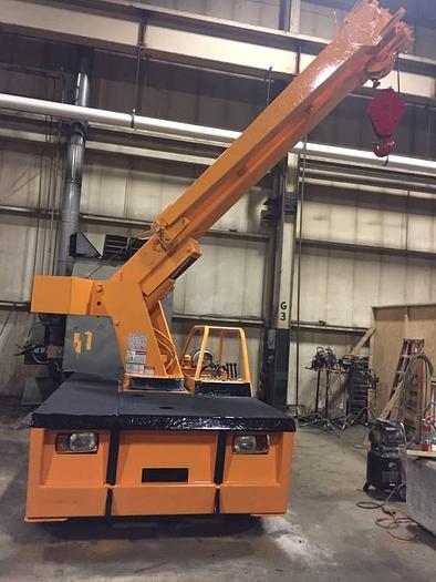 Used BRODERSON CRANE 9 TON CAPACITY MODEL IC80-3F