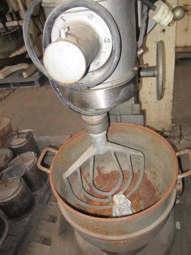 Used Mixer, Hobart, 60 Quart, S/st, Mdl S-601C/S, 1 HP #S738233