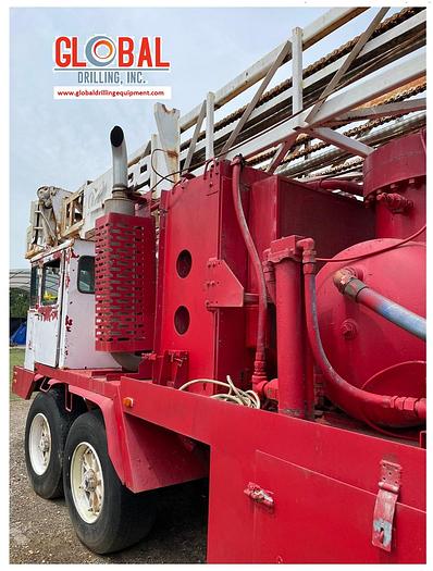 Used 1984 Reich Drill Rig (90,000lbs pullback)