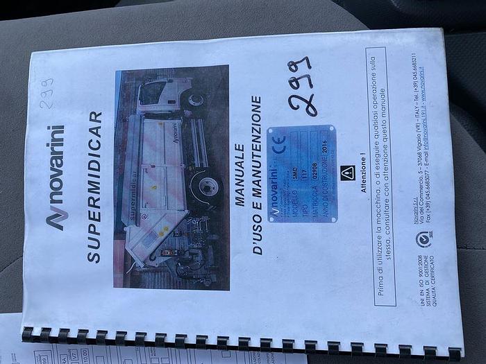 Usato 2016 ISUZU M 55 RIFIUTI