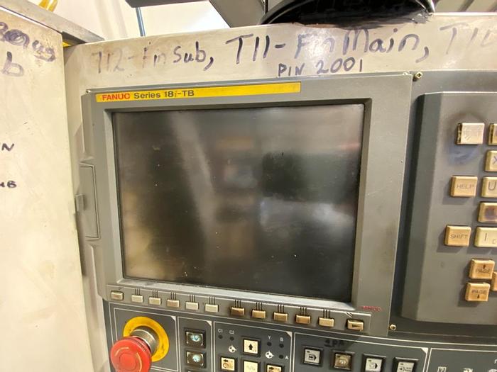 Used 2004 Daewoo  Puma MX2500ST Multi Axis Turning/Milling Center