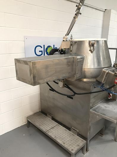 Used Baker Perkins Granulator Mixer