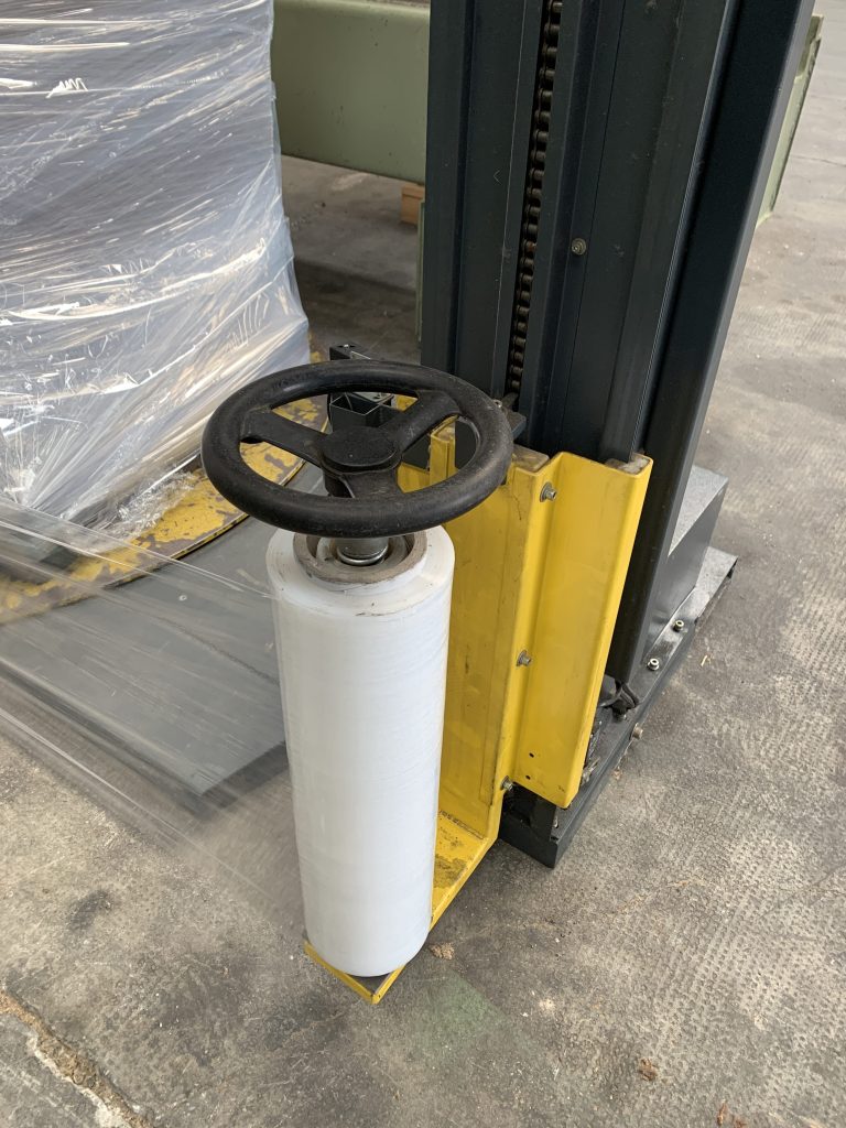 Usato 2008 Avvolgitrice per pallet, marca Italdibipack