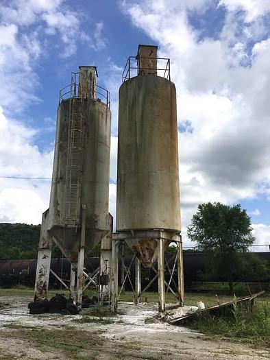 Used Bulk Material Silos----5