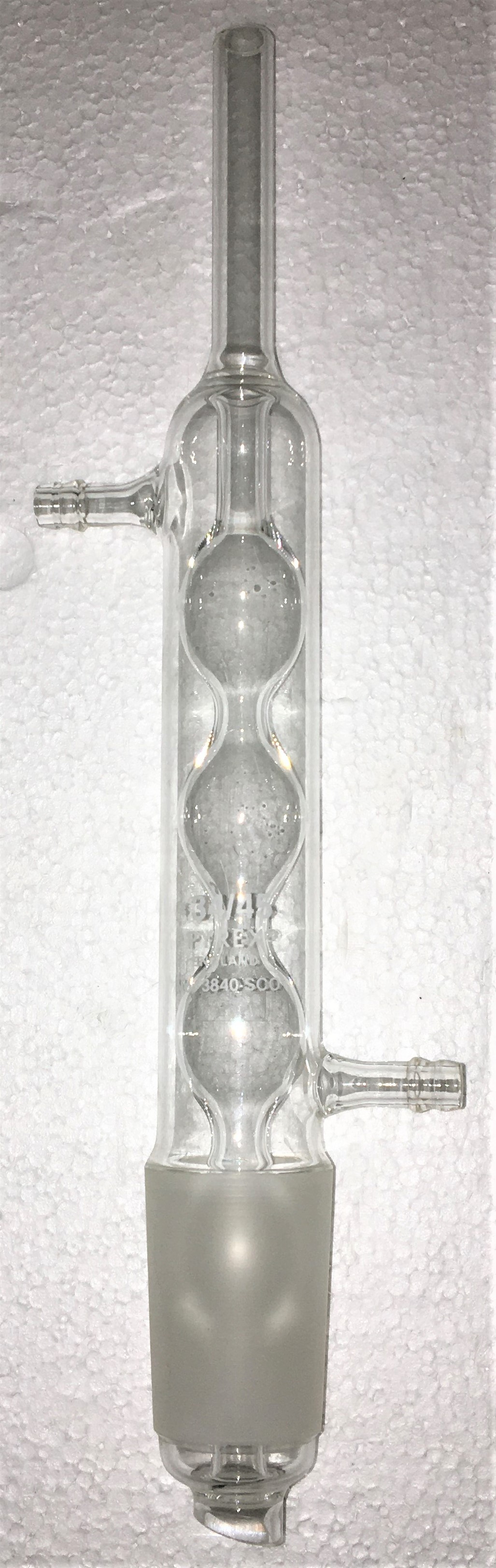 Used Soxhlet Extraction Kit with Barnstead Electrothermal CM0250-CEX1 Heating Mantle - 250mL