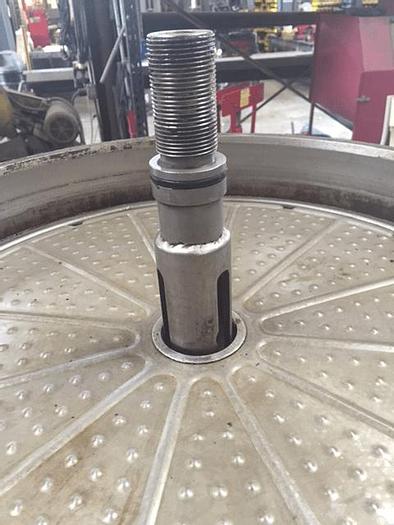 Used NIAGARA HORIZONTAL PLATE FILTER – S/S – 75 PSI