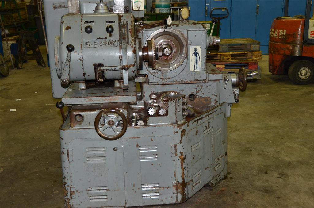 Usado GLEASON 17 M Comprobadoras de engranajes #7152