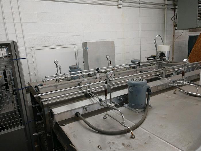 Used JEU-4 Liquid Carbonic CO2 tunnel