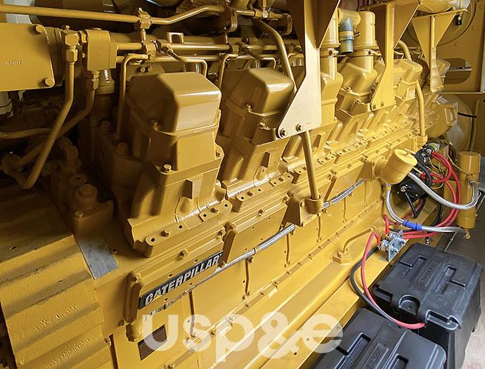 Used 1.5 MW 1993 Used Caterpillar D3516 Diesel Generator Set (Containerised)