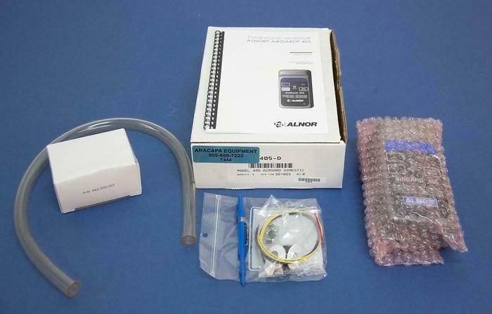 Used TSI Alnor 405-D AirGard Lab Hood Monitor Range 70-250 fpm USED (7344) R