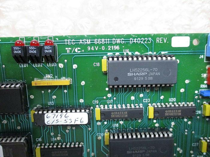 Used Anorad 66810 66811