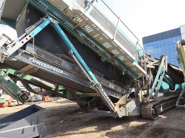 Used 2019 POWERSCREEN CHIEFTAIN 2100X