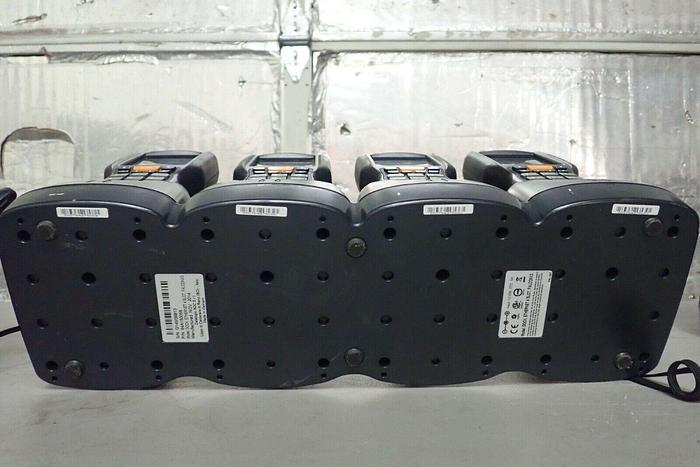 Used (22) Datalogic FalconX3+ FalconX4 Handheld Barcode Scanners w/ (5) 4-Slot Docks 783555042212
