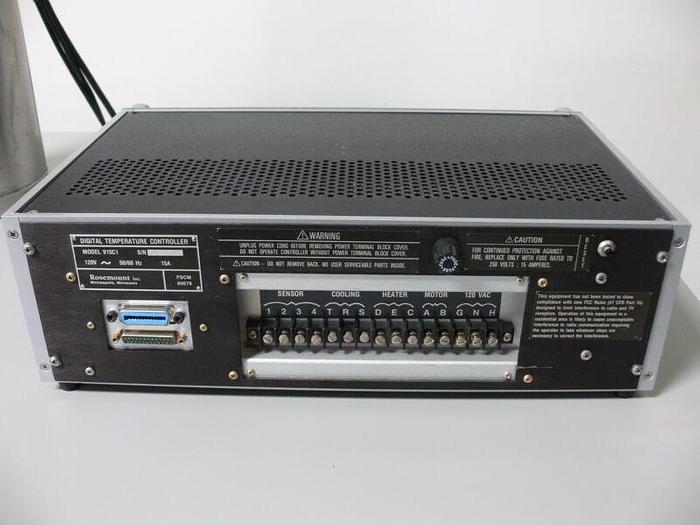 Used Rosemount Temp. Calibration Bath 910B2 W/ Digital Temperature Controller 915C1