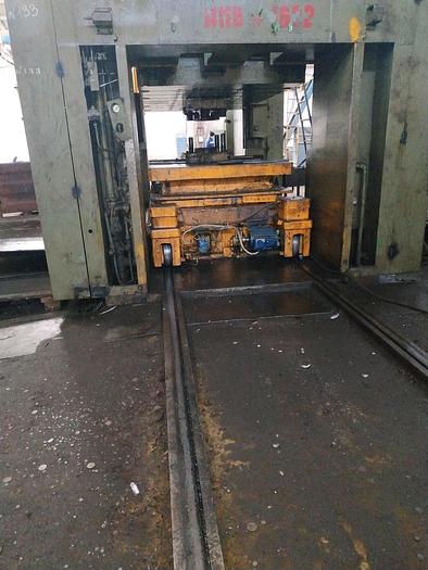 Used Press Sheet Stamping Mechanical PKZZIV500.1TS