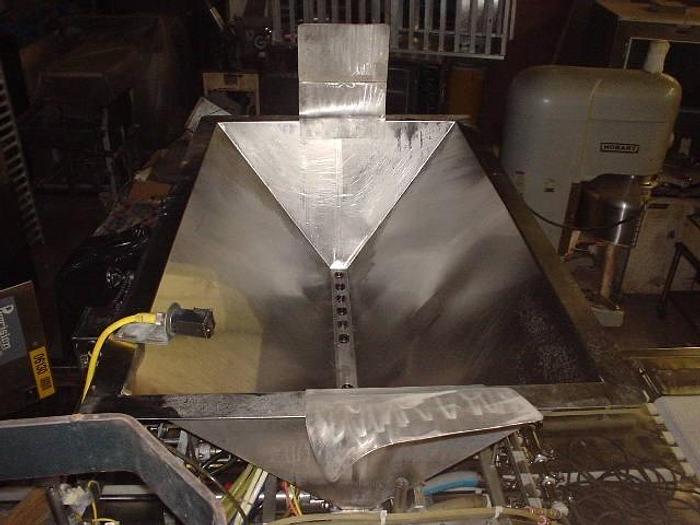 Used USED HINDS-BOCK MULTI-LANE MUFFIN BATTER DEPOSITING LINE