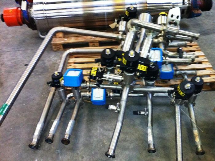 Used Alfa Laval decanter, type NX438S-31G- in excellent condition